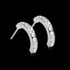 Örhängen NT Pendant Brilliance Curved 20 mm , Crystal 15-12148-01>Blomdahl Outlet
