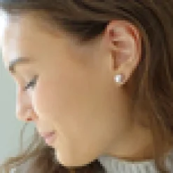 Örhängen Pearl Light Rose 8 mm 15‑1235‑64>Blomdahl Best