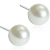Örhängen Pearl White 8 mm 15‑1235‑59>Blomdahl Discount