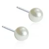 Örhängen Pearl White 4 mm 15‑1231‑59>Blomdahl New
