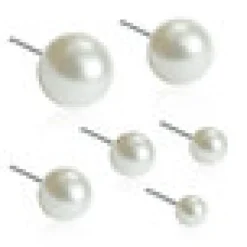 Örhängen Pearl White 4 mm 15‑1231‑59>Blomdahl New