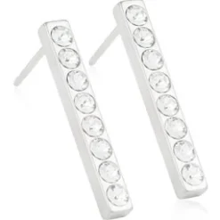 Örhängen Pendant Brilliance Straight Crystal 15‑12197‑01>Blomdahl Clearance
