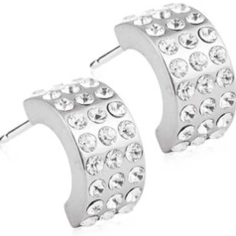 Örhängen Pendant Grand Brilliance Curved Crystal 15‑12143‑01>Blomdahl Online