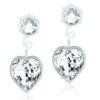 Örhängen Pendant Heart Crystal 15‑0103‑2101>Blomdahl Outlet