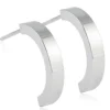 Örhängen Pendant Plain Curved 15‑12150‑00>Blomdahl Outlet
