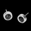 ST Grand Bezel 8 mm, Black>Blomdahl Örhängen Sale