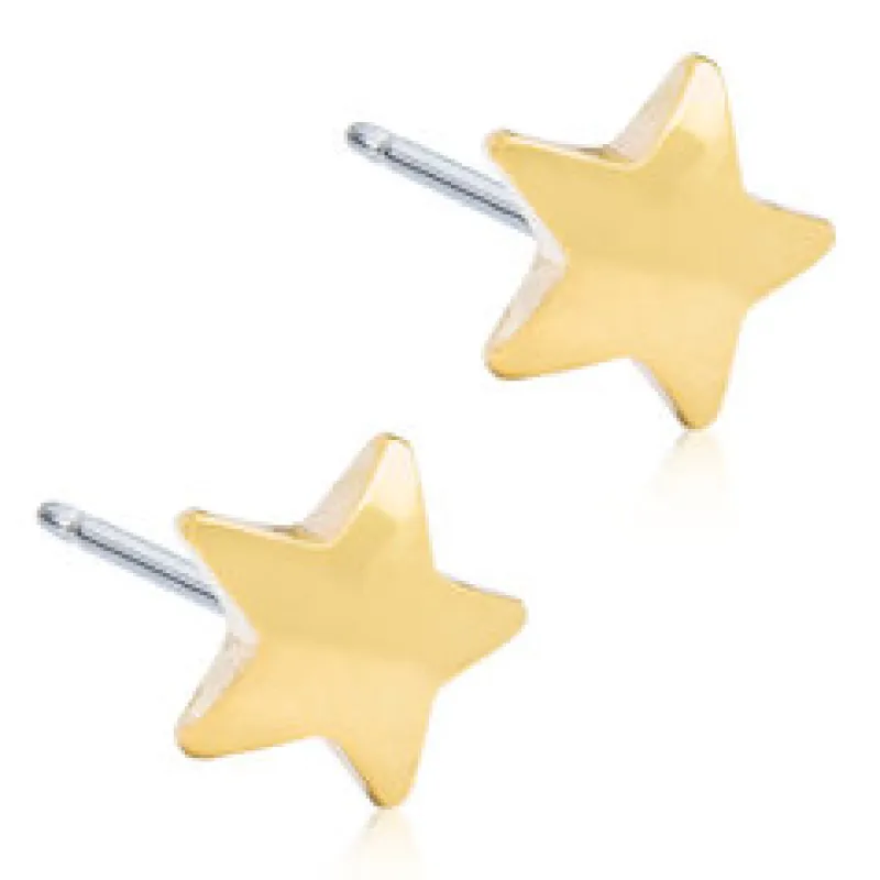 Örhängen Star 8 mm 15‑1322‑00>Blomdahl Discount