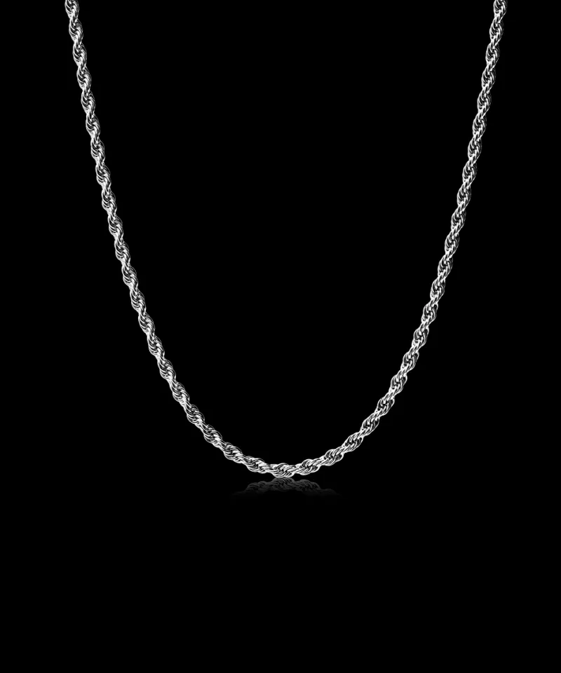 Blomdahl Stål Grand Twist 48-52 cm – 33-24985-00>Blomdahl Halsband Online