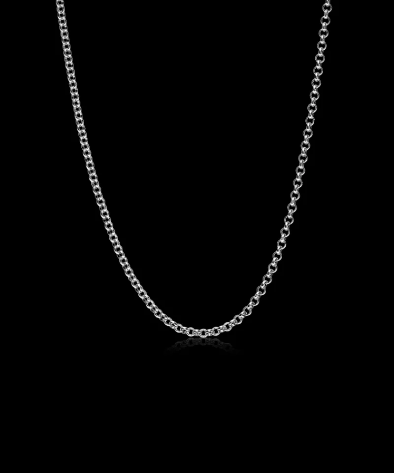 Blomdahl Stål Tiny Box Chain 48-52 cm – 33-24993-00>Blomdahl Halsband Discount