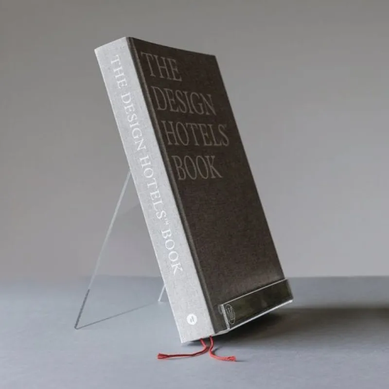 Bokstöd Display – Transparent Stående> Hot