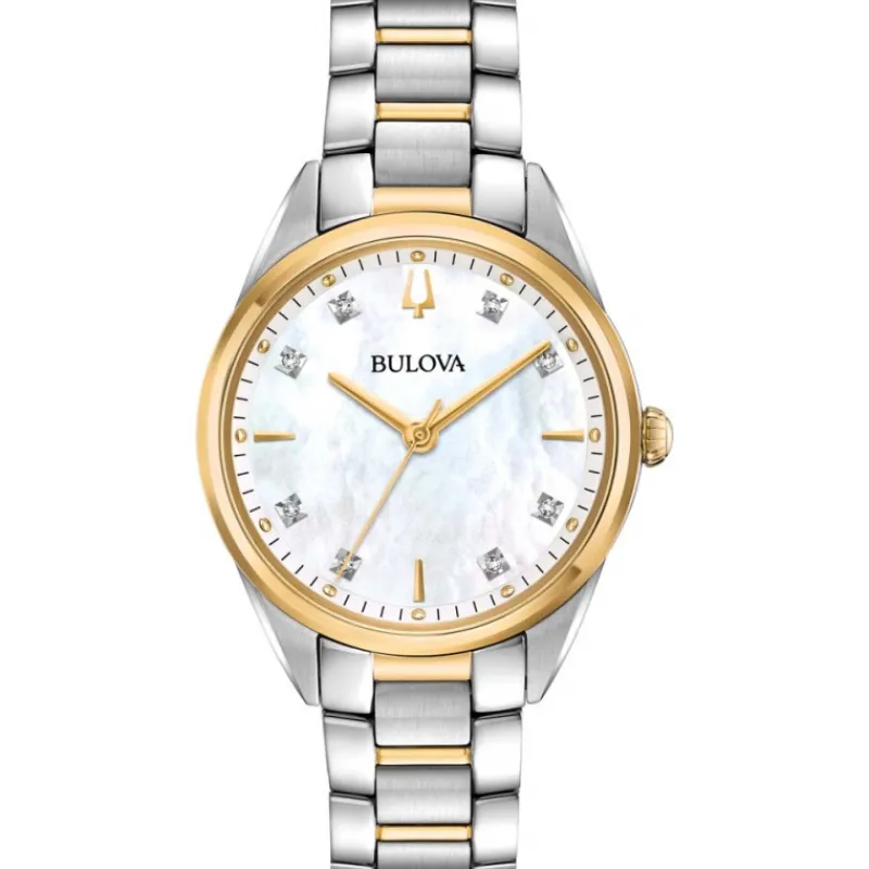 Diamond Sutton 98P184>Bulova New