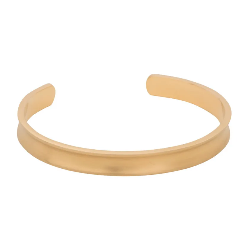 By Billgren , konkav cuff, guld – 8163>Armband Hot