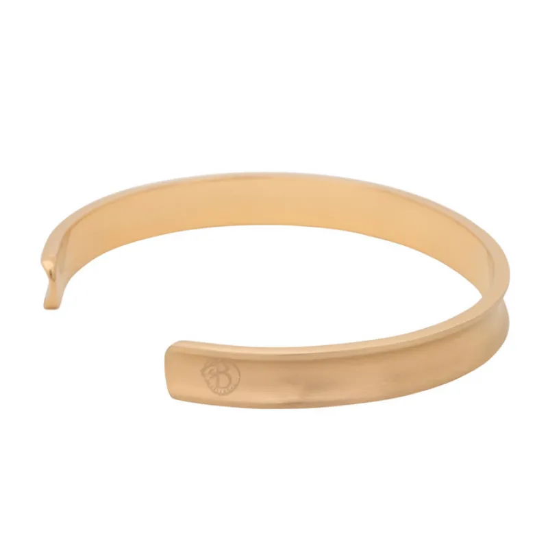By Billgren , konkav cuff, guld – 8163>Armband Hot