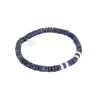 By Billgren , lapis, blå/stål – 8211>Armband New