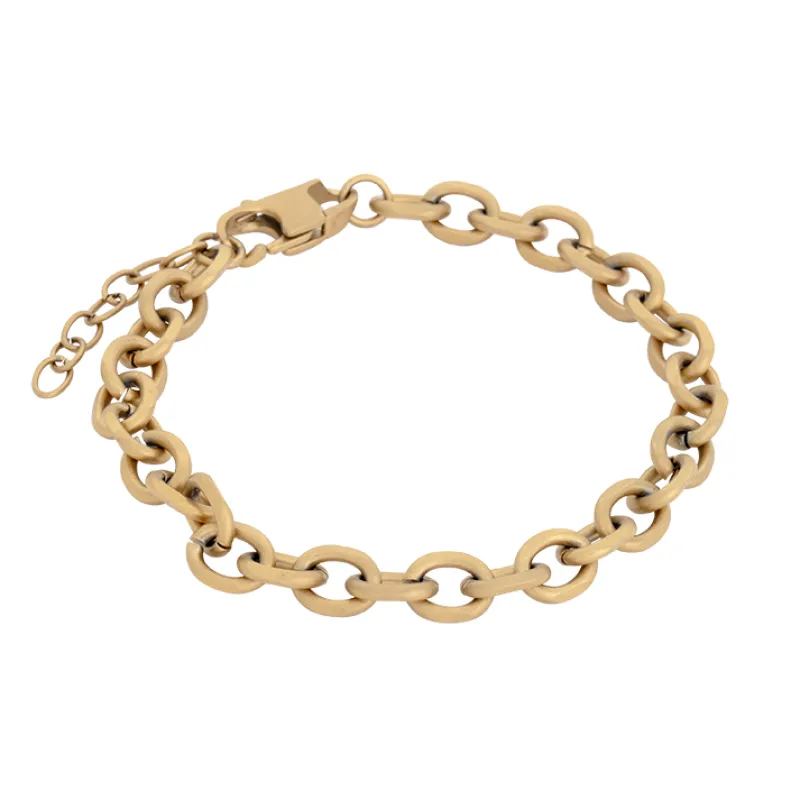 By Billgren slänk, rostfritt stål, guld – 8222>Armband Hot