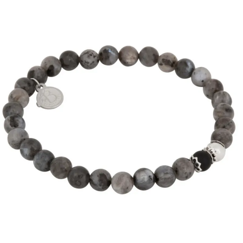 By Billgren sset, beads, jord/grå – 8115-8139>Armband Sale