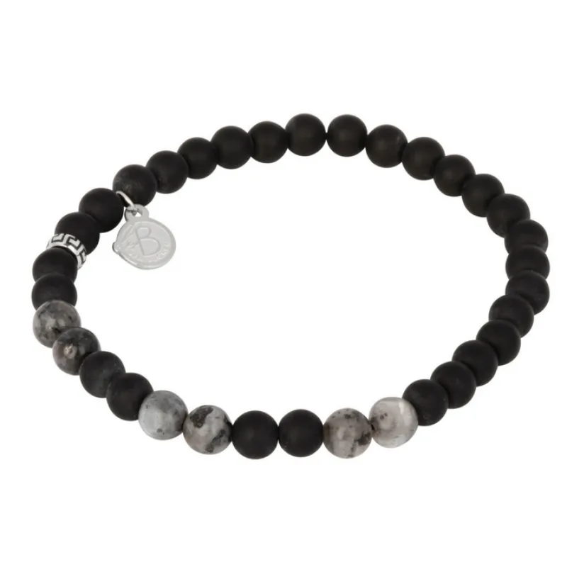 By Billgren sset, beads, blå/svart – 8158-8137>Armband Best