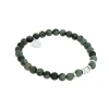 By Billgren Beads, galaxy stone, grön – 8213>Armband Outlet