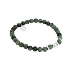 By Billgren Beads, galaxy stone, grön – 8213>Armband Outlet