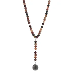 Halsband, beads, brunt – 9142>By Billgren Best