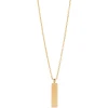Halsband Hall Guld – 9136>By Billgren Best