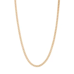 Halsband, kedja, stål/guld – 9117>By Billgren New