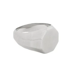 Klackring, raw, silver – 5621>By Billgren Sale