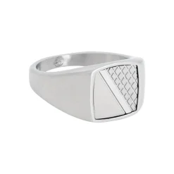 Klackring, rostfritt stål, silver – 5618>By Billgren Sale