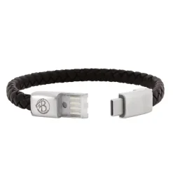 Laddningsarmband Android Svart/Stål – 8295><noscript><img width=