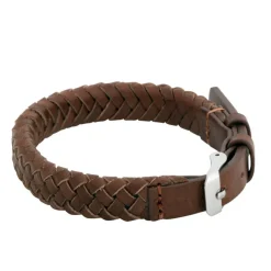 By Billgren Läder, spänne, brunt – 8182>Armband New