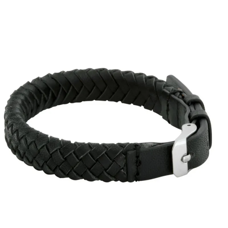 By Billgren Läder, spänne, brunt – 8181>Armband