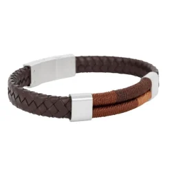 By Billgren Läder, Tvinnad – 8231>Armband Clearance