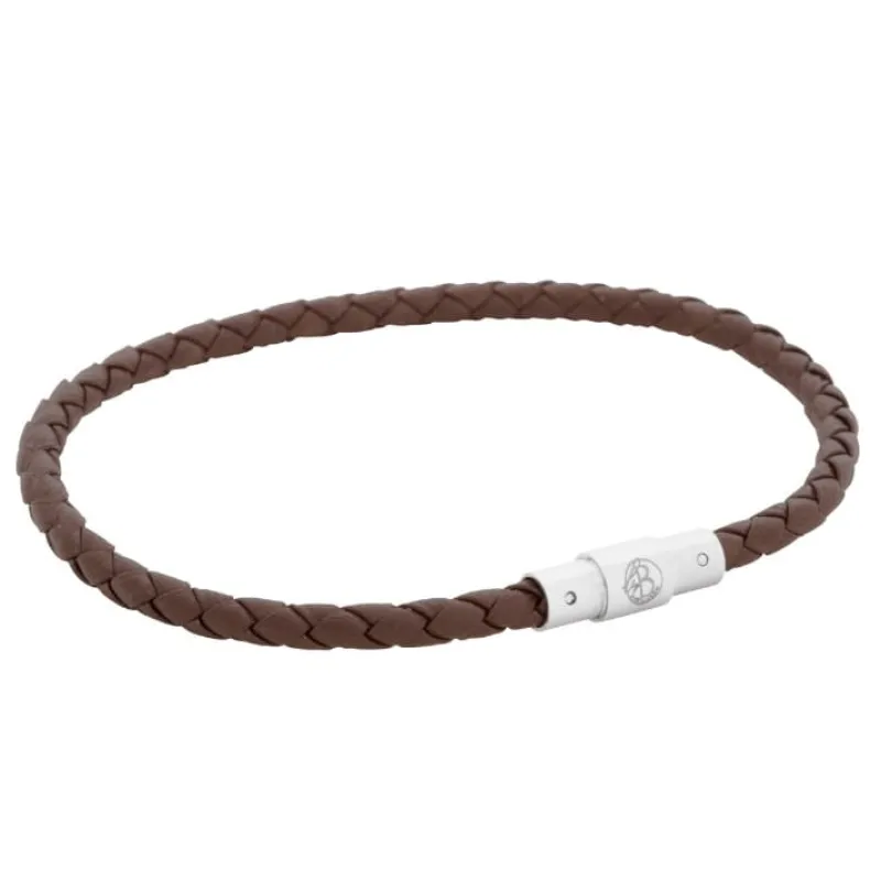 By Billgren Läder Tunt/Flätat Brun – 8201>Armband Hot