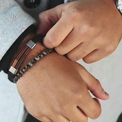 By Billgren Läder, Tvinnad – 8232>Armband Hot