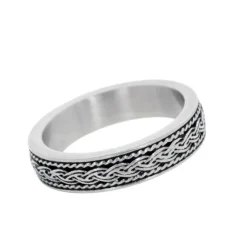 Ring, braid, guld – 5628>By Billgren Clearance