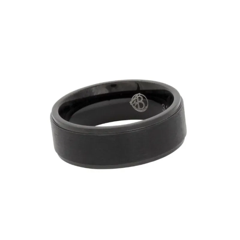 Ring, svart – 5620>By Billgren Discount