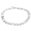 By Billgren Stål, Figaro, silver – 8235>Armband Sale