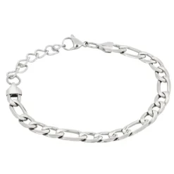 By Billgren Stål, Figaro, silver – 8235>Armband Sale