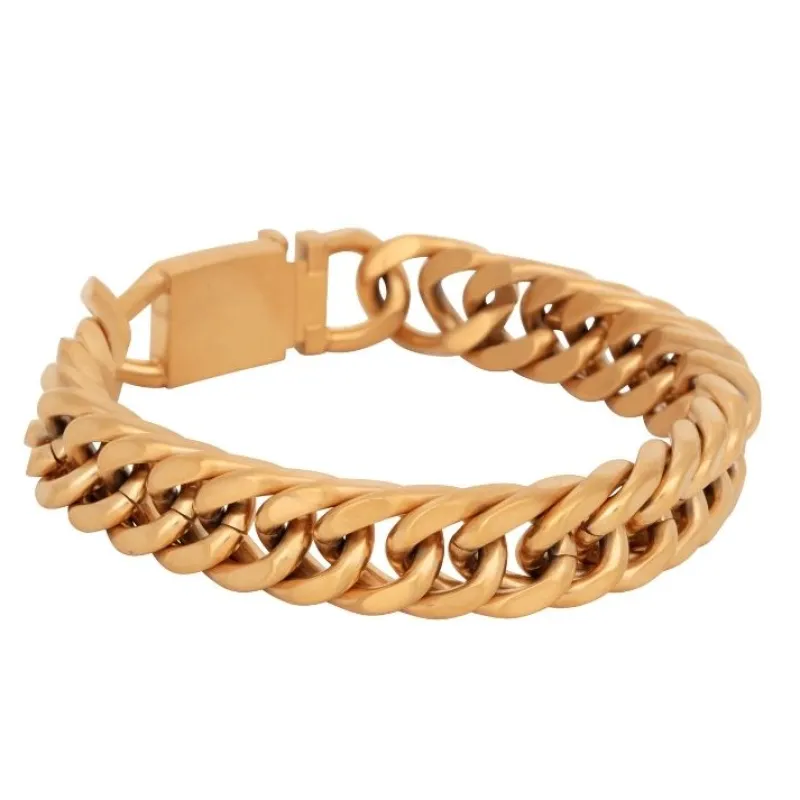 By Billgren Stål, G, Guld – 8240>Armband Best