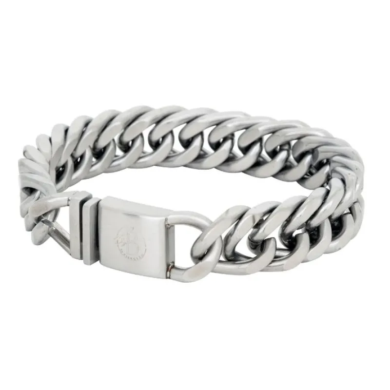 By Billgren Stål, G, silver – 8239>Armband Sale