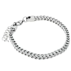 By Billgren Stål, kedja, silver – 8142>Armband New