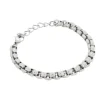 By Billgren Stål, kedja, silver – 8236>Armband Discount