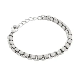 By Billgren Stål, kedja, silver – 8236>Armband Discount