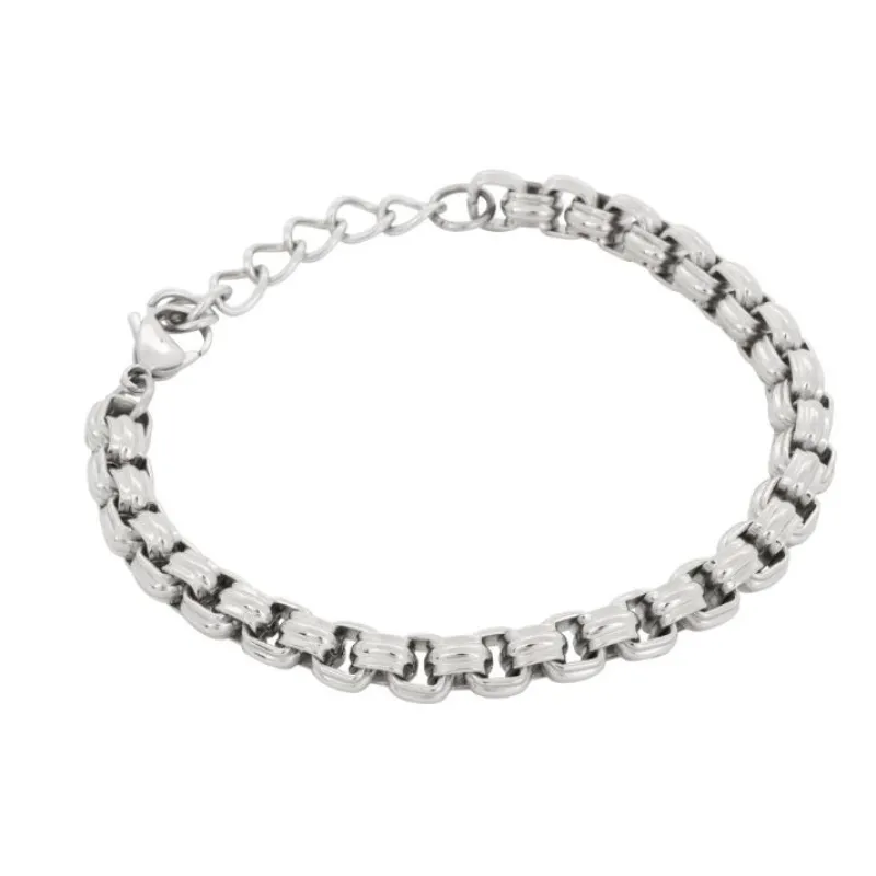 By Billgren Stål, kedja, silver – 8236>Armband Discount