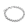 By Billgren Stål, länk/kulor, silver – 8156>Armband Clearance