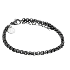 By Billgren Stål, länk/kulor, silver – 8156>Armband Clearance