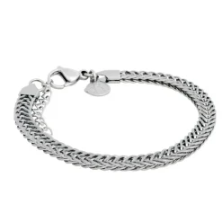 By Billgren Stål, länk, silver – 8153>Armband Discount