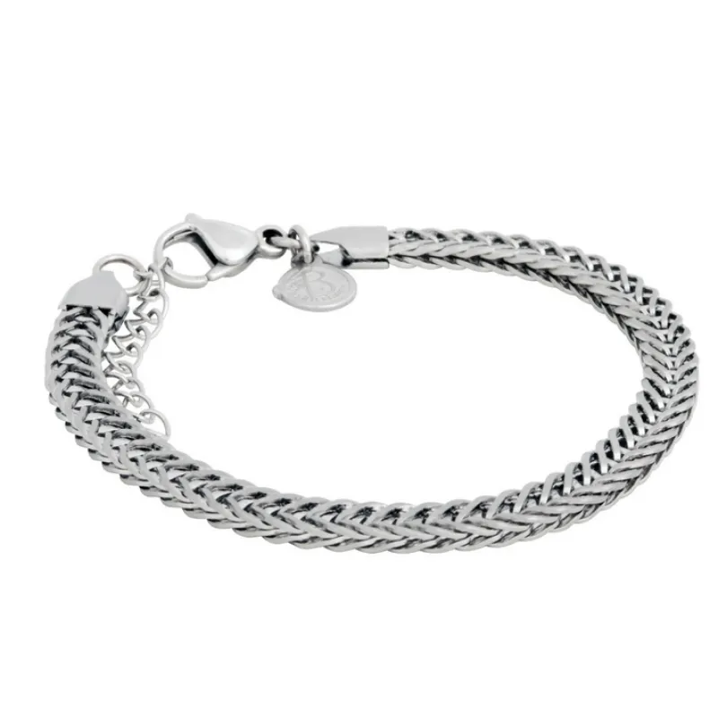 By Billgren Stål, länk, silver – 8153>Armband Discount