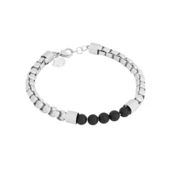 By Billgren Stål, tigeröga, guld – 8210>Armband Online