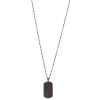 Stålhalsband Herman Svart – 9167>By Billgren Hot
